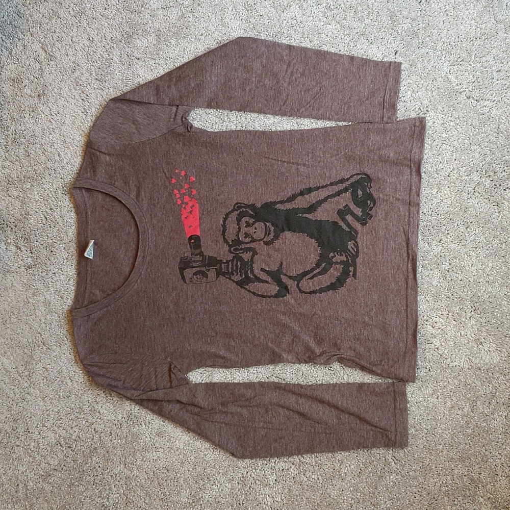 🍇4/$20 ✨Rare✨ graniph LONG SLEEVES T-SHIRT SS